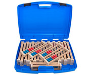 Klassenset RE Wood® Rechenrahmen für ZR bis 20 1