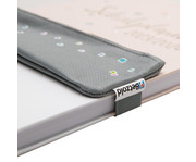 Betzold Etui to go Stiftemäppchen mit Gummiband 7