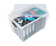 AllStore Aufbewahrungsbox mit Deckel 5 5 bis 85 l stapelbar 6