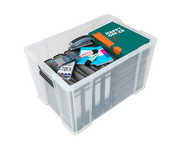 AllStore Aufbewahrungsbox mit Deckel 5 5 bis 85 l stapelbar 7