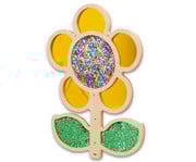 Pailletten Wandblume 5