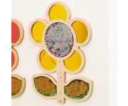 Pailletten Wandblume 6