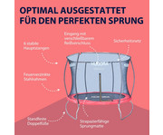 HUDORA Fantastic Trampolin 3