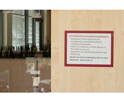 Duraframe Selbstklebender Info Rahmen 2er Set A4 oder A3 2