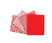 Patchwork Stoffe 4 Stück mit 45x55 cm 1