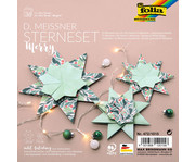 Bastelset Papiersterne basteln 1
