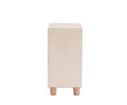 Tischkommode aus Holz 5