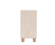 Tischkommode aus Holz 6
