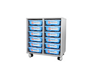 LEGO® Education Wagen mit 12 LEGO® Education WeDo Sets 1