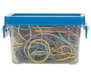 Gummiringe 50 g farbig sortiert 3