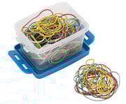 Gummiringe 50 g farbig sortiert 1