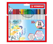 STABILO® Brush Pens: Pen 68 1