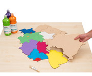 Betzold Deutschlandpuzzle 2