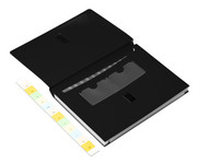 Steh Fächermappe Akkordeon DIN A4 plus mit 12 Fächern 5