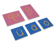 Nienhuis Sandpapierbuchstaben 1