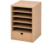 Ordnungsregal aus MDF 1