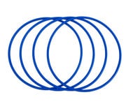 Betzold Sport Gymnastik Reifen mit Rundprofil 4 Stück 5