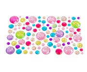 Glitzersteine selbstklebend 105 tlg 6