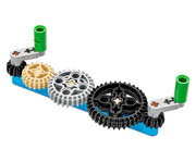 LEGO® Education Wagen mit 12 LEGO® BricQ Motion Prime Sets 6