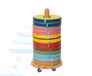 Mobiler Kissenwagen mit Donut Kissen 4