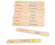 Betzold Holzstäbchen breit 4