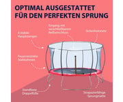 HUDORA Fantastic Trampolin 3