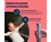 HUDORA Fantastic Trampolin 4