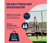 HUDORA Fantastic Trampolin 6