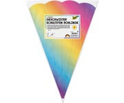 Schultüten Rohlinge für Geschwister 5er Set 3
