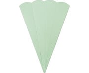 Geschwister Schultüten Rohlinge 5er Set pastell 2