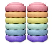 stapelstein® rainbow 6 Stück ∅ 27 5 cm 1