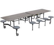 Outdoor Tisch Sitz Kombination rollstuhlgerecht 1