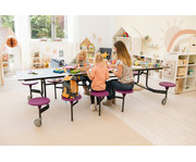 Outdoor Tisch Sitz Kombination rollstuhlgerecht 4