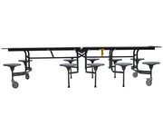 Outdoor Tisch Sitz Kombination rollstuhlgerecht 3