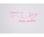 Lehrerstempel mit Text 5