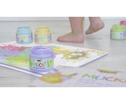 MUCKI Fingerfarben 6er Set 2