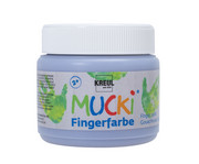 MUCKI Fingerfarben 6er Set 6