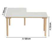 Betzold Baccus Winkeltisch 7