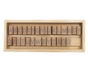 Betzold Großbuchstaben Stempel 4