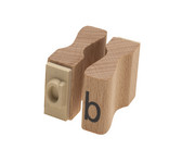 Betzold Kleinbuchstaben Stempel 5