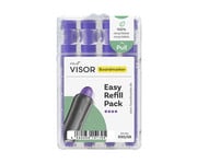 Pica VISOR Nachfüllpack 4 Stück 5