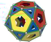 GEOMAG Geometrie Bausatz 2