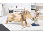 Holzpferd 7