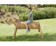 Holzpferd 6