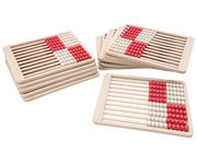 Betzold Set mit treeNside Rechenrahmen ZR bis 100 5