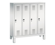 Schließfachschrank MINI mit großen Türen 2