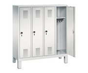 Schließfachschrank MINI mit großen Türen 3