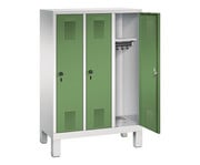 Schließfachschrank MINI mit großen Türen 3