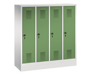 Schließfachschrank MINI mit großen Türen 2