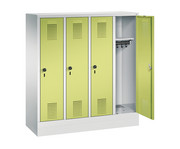 Schließfachschrank MINI mit großen Türen 4